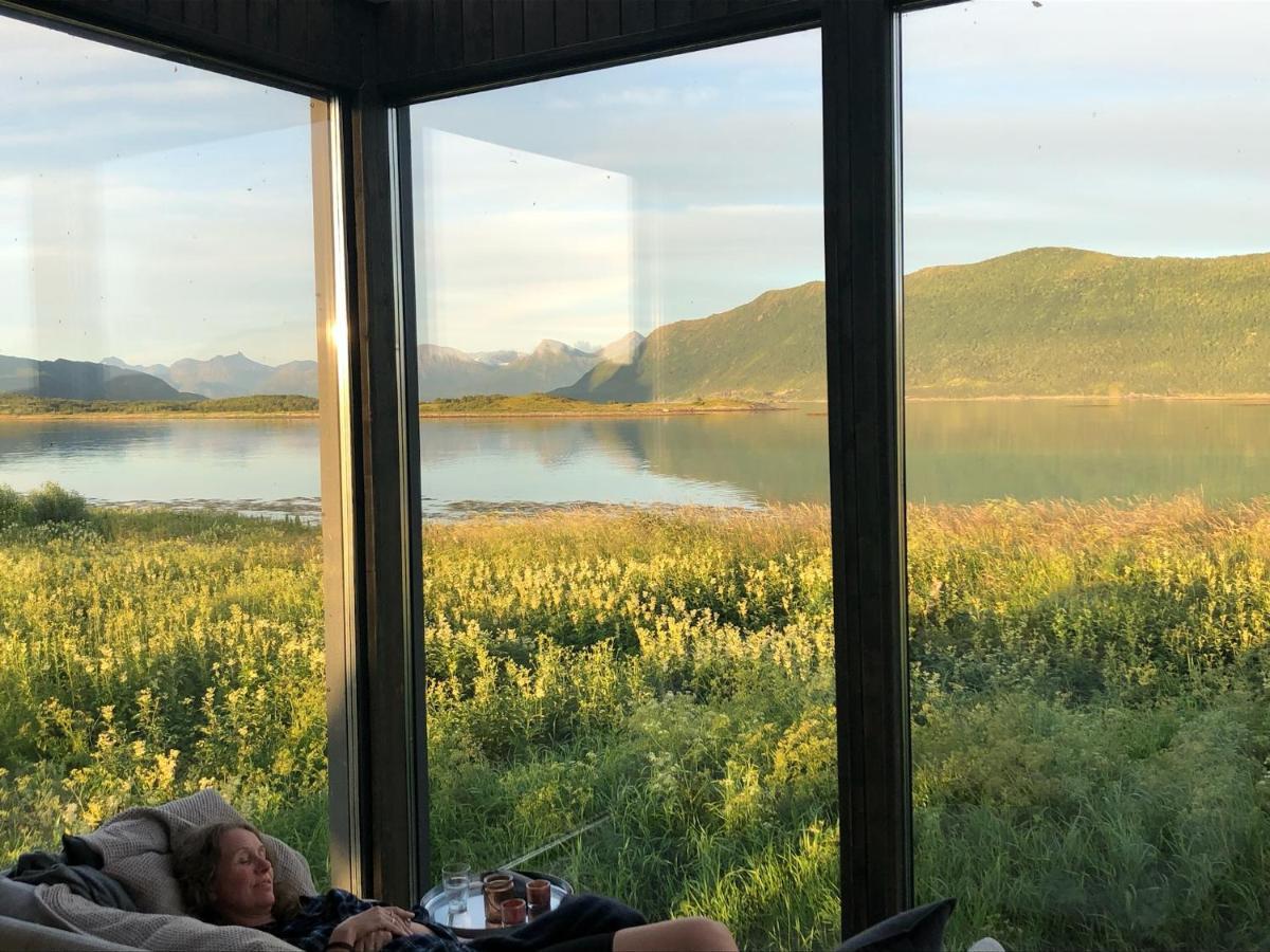 Steigen Lodge Tiny House Экстерьер фото
